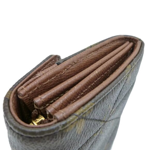 Auth LOUIS VUITTON Monogram Etoile Portefeuille Compact Wallet M63799 #S190171 - Picture 11 of 16